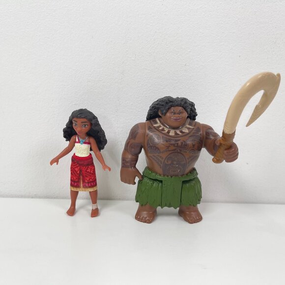 Disney Moana 2 Toy Lot - Picture 8 of 8